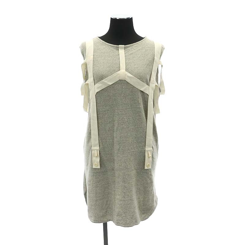 未使用品 フミカ ウチダ FUMIKA_UCHIDA HARNESS NO-SLEEVE TOP 