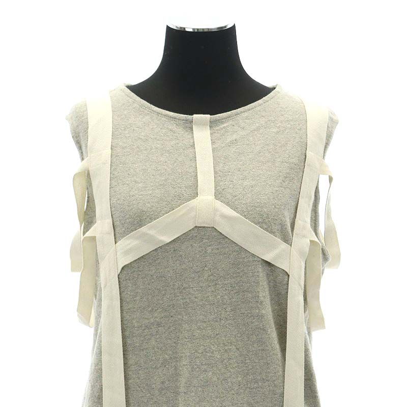 未使用品 フミカ ウチダ FUMIKA_UCHIDA HARNESS NO-SLEEVE TOP 