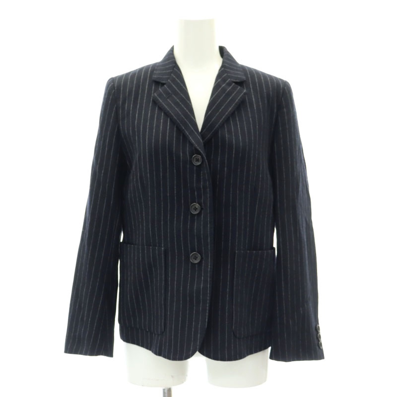 マーガレットハウエル MARGARET HOWELL FOX BROTHERS ストライプ 