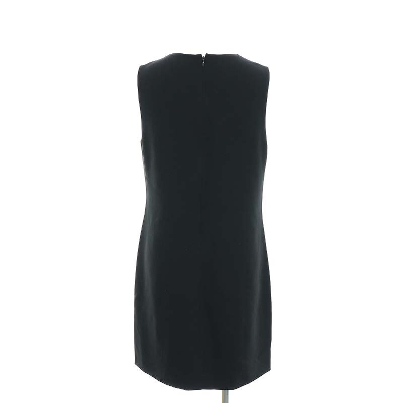 Theory ノースリーブミニワンピース 00 theory ノースリーブ ミニ