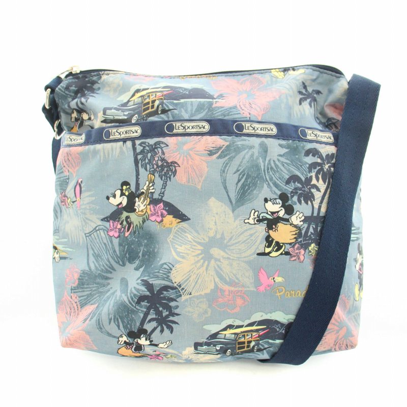 レスポートサック LesportSAC Disney ディズニー ショルダーバッグ