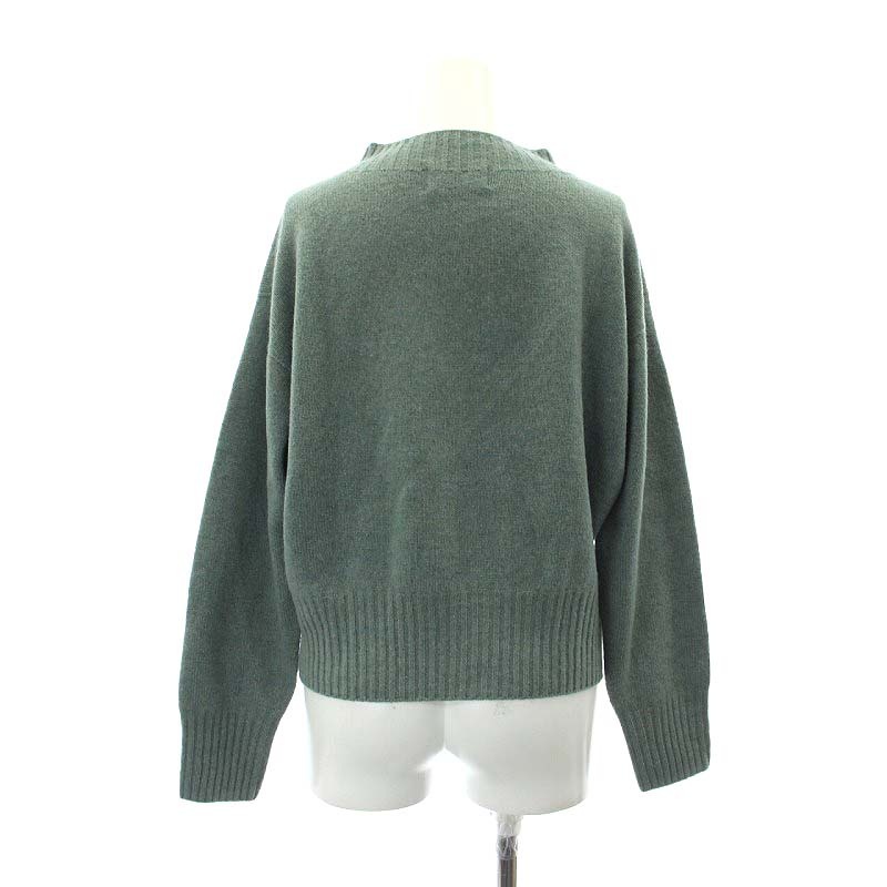 マーガレットハウエル MARGARET HOWELL 23AW TWISTED CASHMERE WOOL  