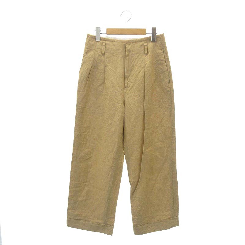 マーガレットハウエル MARGARET HOWELL 22SS LINEN COTTON ワイド 