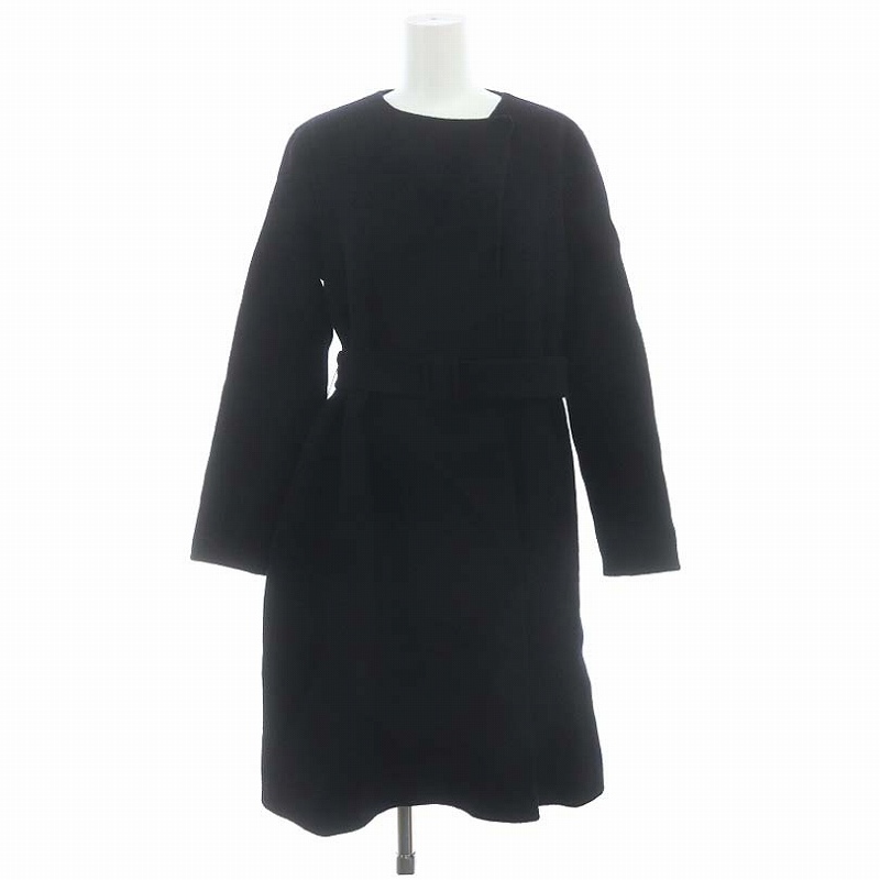セオリー Theory NEW DIVIDE LUXE ノーカラーコート アウター
