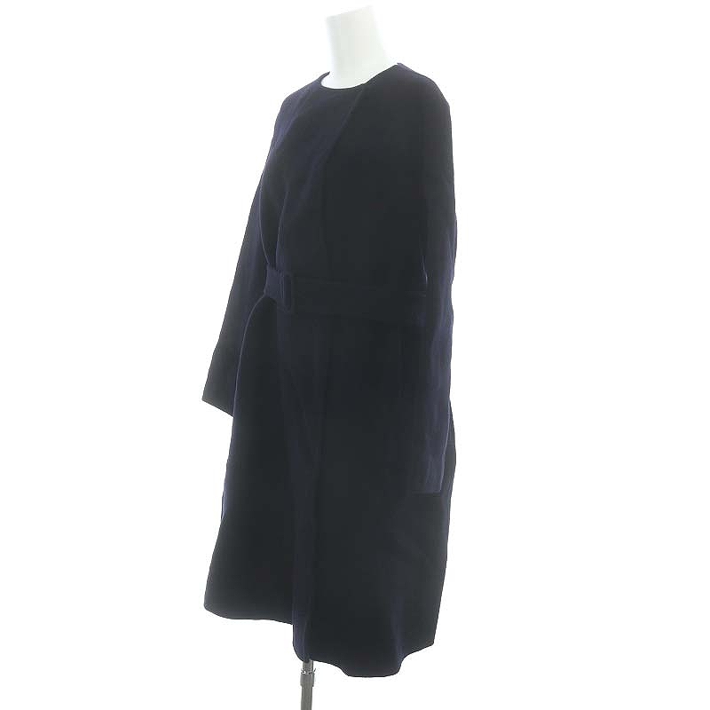 セオリー Theory NEW DIVIDE LUXE ノーカラーコート アウター