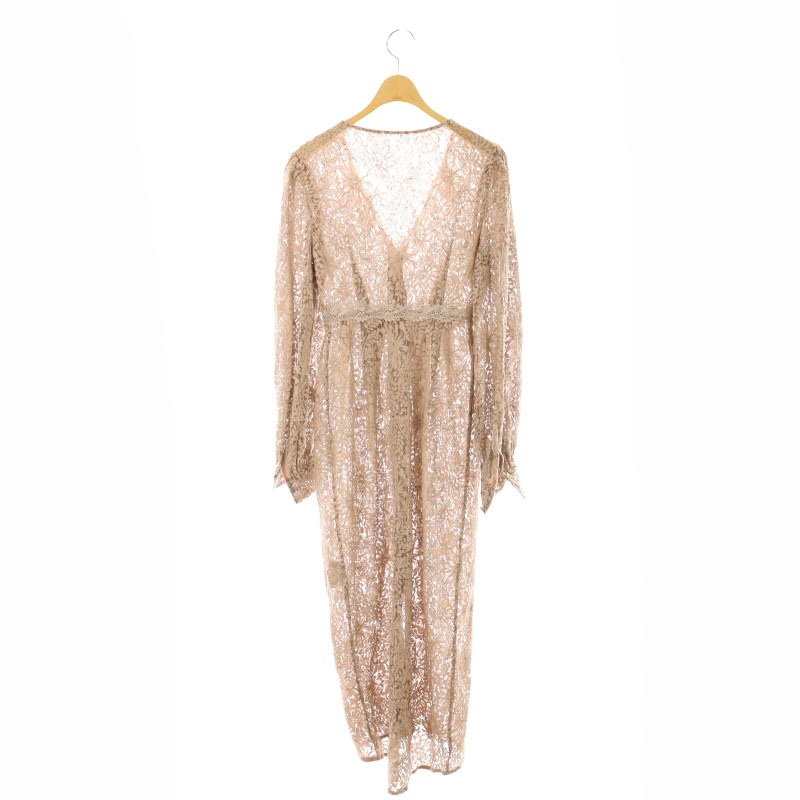 エイミーイストワール eimy istoire 2wayレースワンピース ピンク