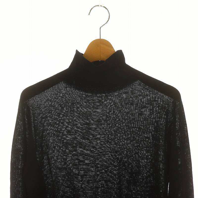 lohen ローヘン ホールガーメントシアーハイネックニット ローヘン