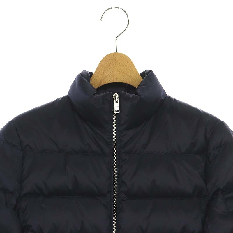 プラダ PRADA ダウンジャケット 三角ロゴプレート アウター ジップ  