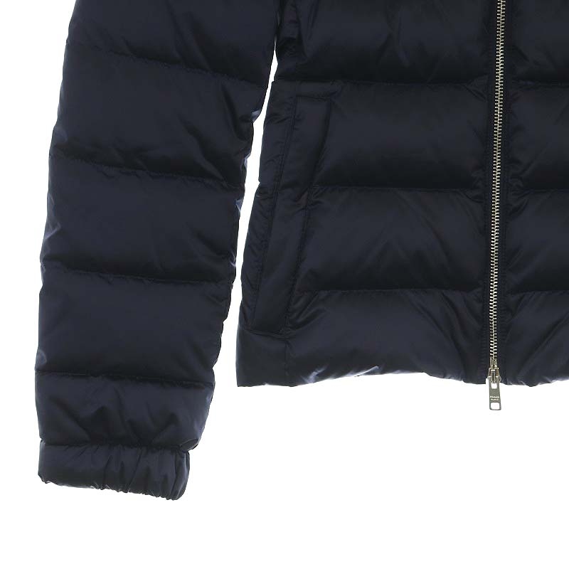 プラダ PRADA ダウンジャケット 三角ロゴプレート アウター ジップ  