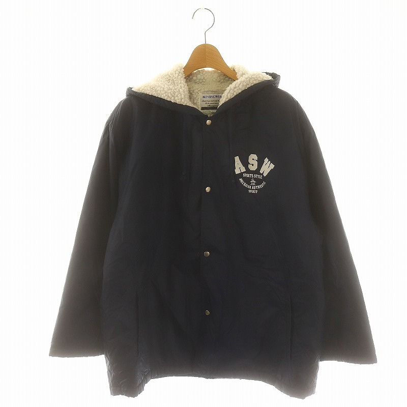 Munsingwear マンシングウェア　ボアブルゾン　スカート　セットアップ Munsingwear マンシングウェア ボアブルゾン スカート セットアップ