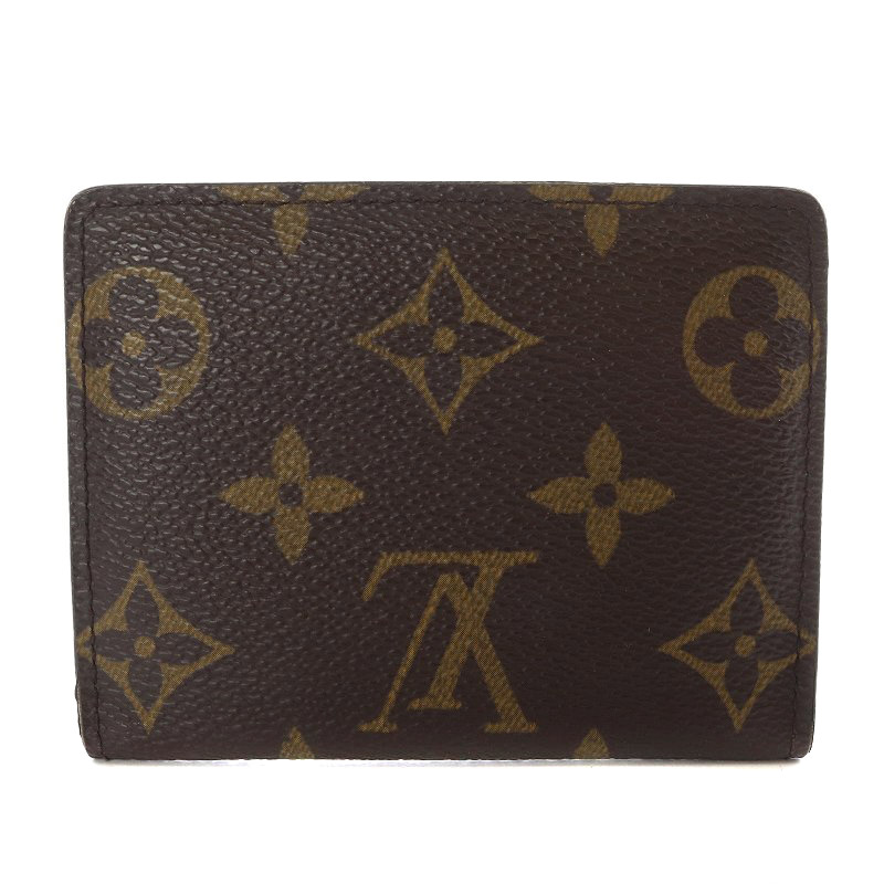ルイヴィトン LOUIS VUITTON モノグラム ラドロー カード コイン