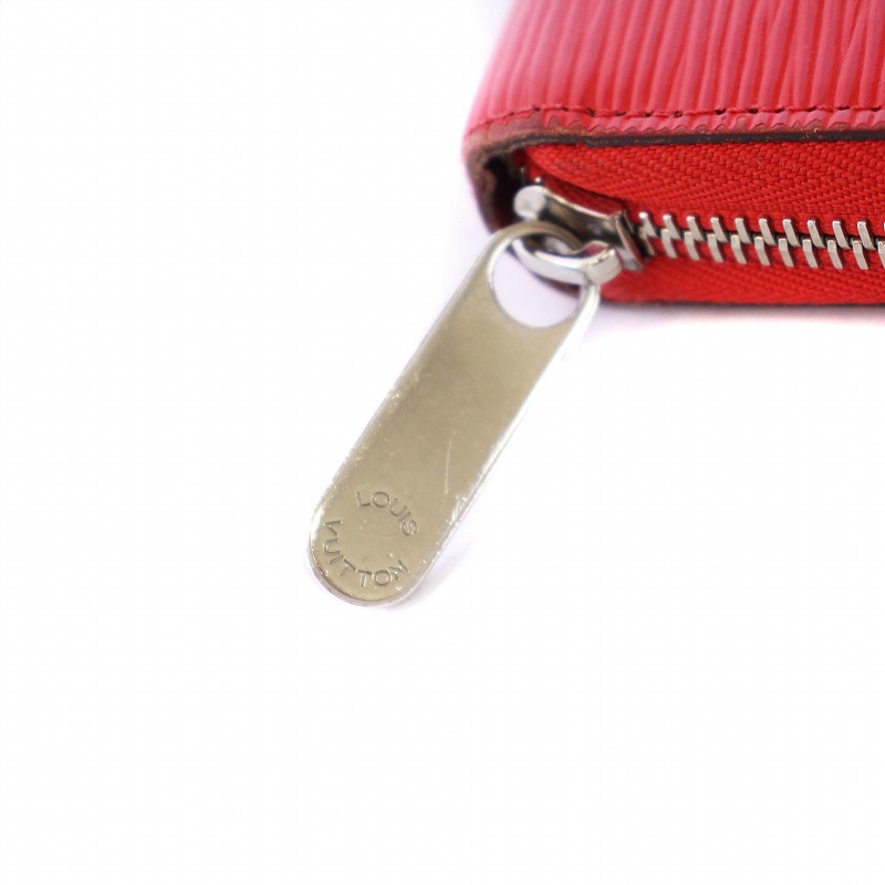 ルイヴィトン LOUIS VUITTON エピ ジッピーウォレット 長財布 ラウンド