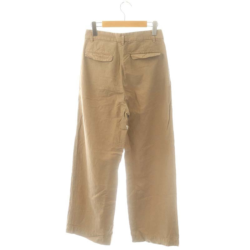 ⭕新品、未使用⭕ミューズドゥドゥーズィエムクラス☆へリル☆ワイドパンツ ミューズ ドゥーズィエム クラス MUSE de Deuxieme Classe 23SS FIBRY