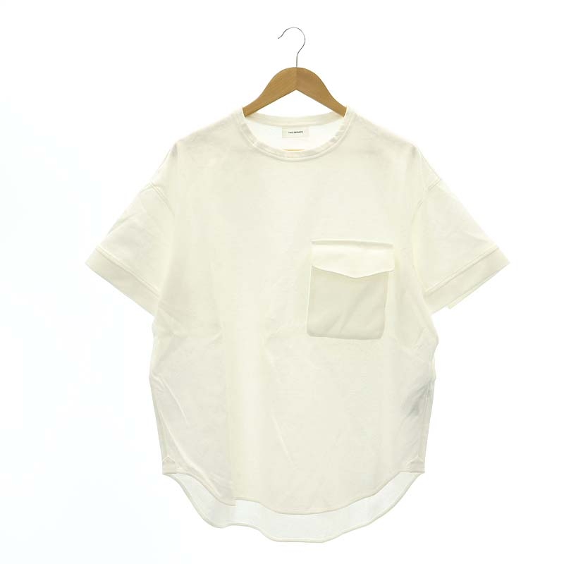 ザ リラクス THE RERACS 23SS フラップポケット Tシャツ 半袖 46 白 