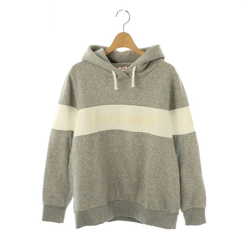 ルコックスポルティフ le coq sportif パーカー スウェット 長袖 L 