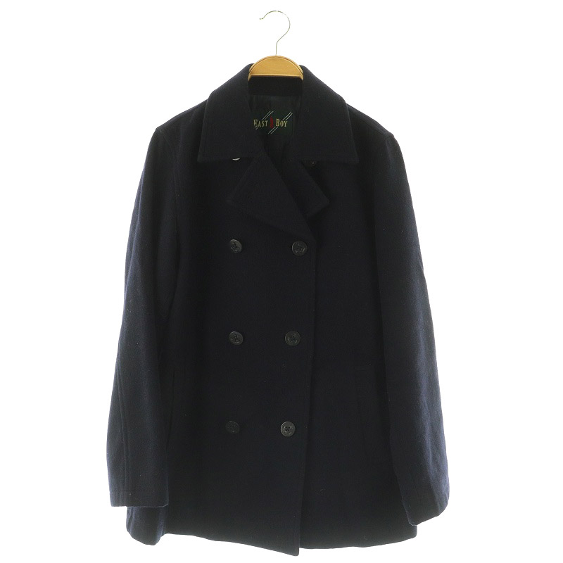 イーストボーイ EAST BOY Pコート ピーコート 総裏地 1 ネイビー /MY