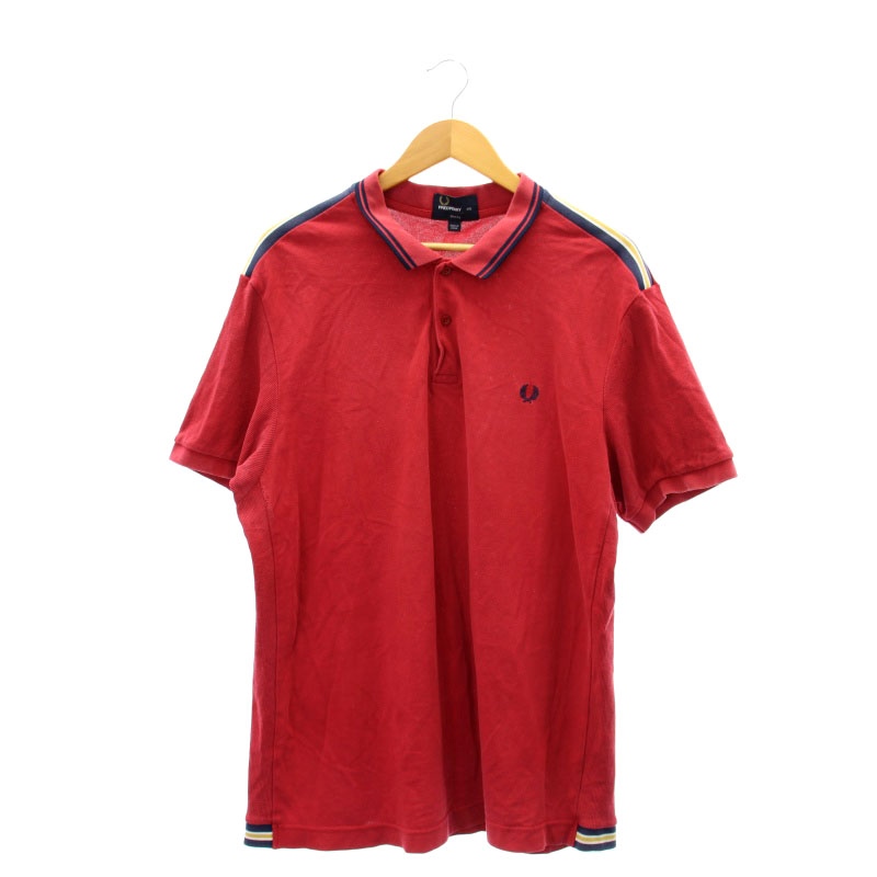 Sapporo Otani レッド　半袖 ドライポロシャツ | メンズ | 1枚 | 00302-ADP | ガーネットレッド