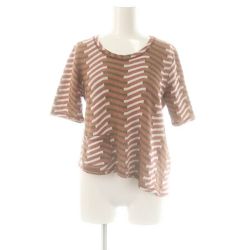 センソユニコカットソー センソユニコ SENSOUNICO 芽風 半袖カットソー