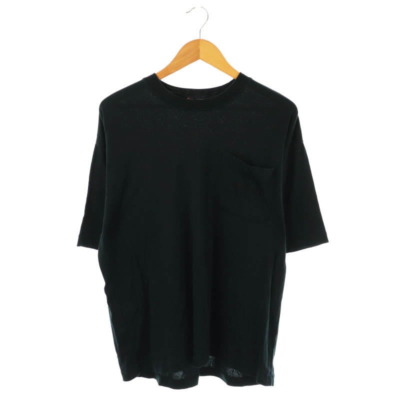ザノベッティー ZANOBETTI Tシャツ 半袖 48 ネイビー /HK □AX メンズ 