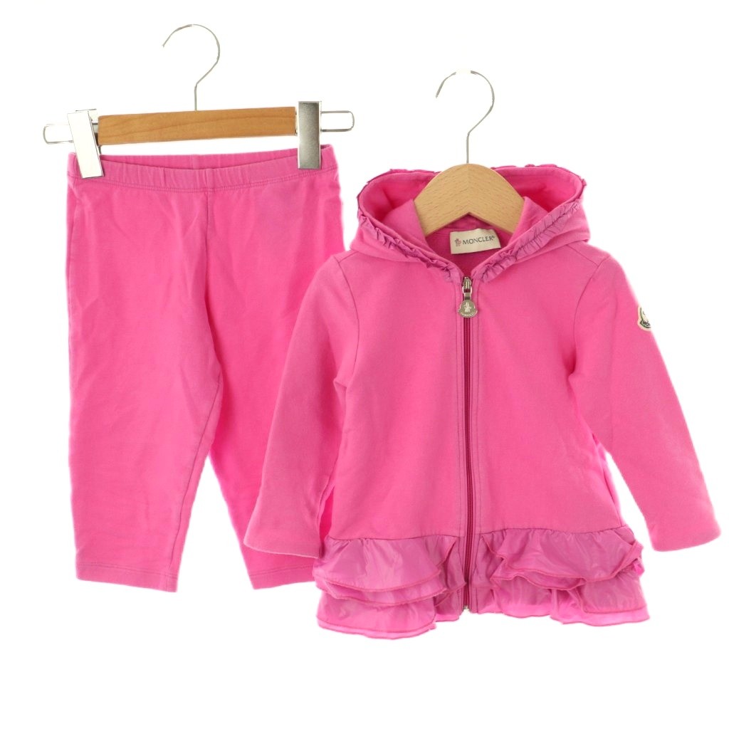 モンクレール　キッズ　ピンク　アウター　80cm 18m MO5234EW00123_fw_thumbM.jpg
