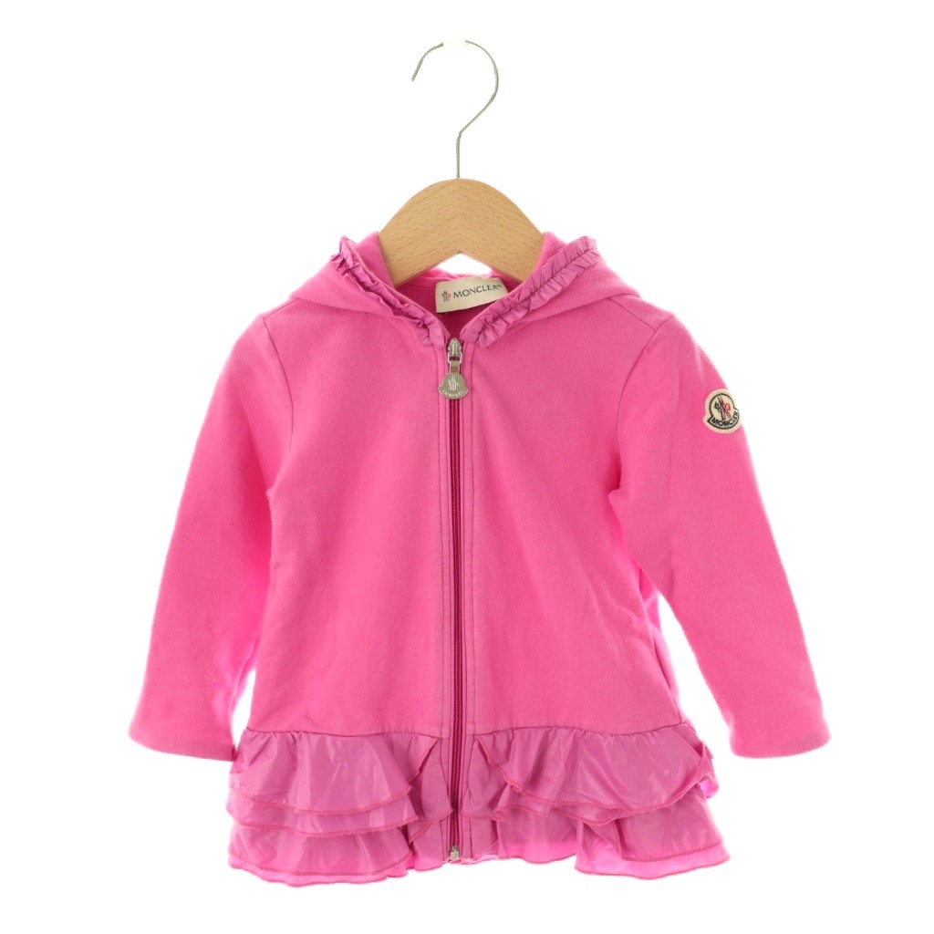 モンクレール　フリースパーカー&パンツ　セットアップ Moncler直営店☆人気のロゴ パーカー パンツ 上下セット♪ (MONCLER