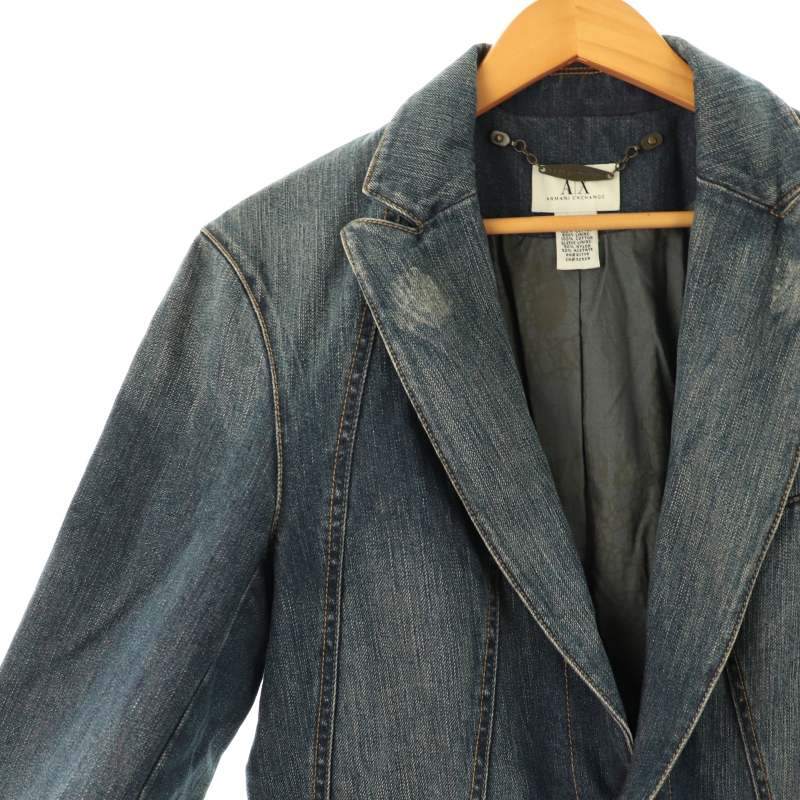 アルマーニエクスチェンジ A/X ARMANI EXCHANGE デニムジャケット G 