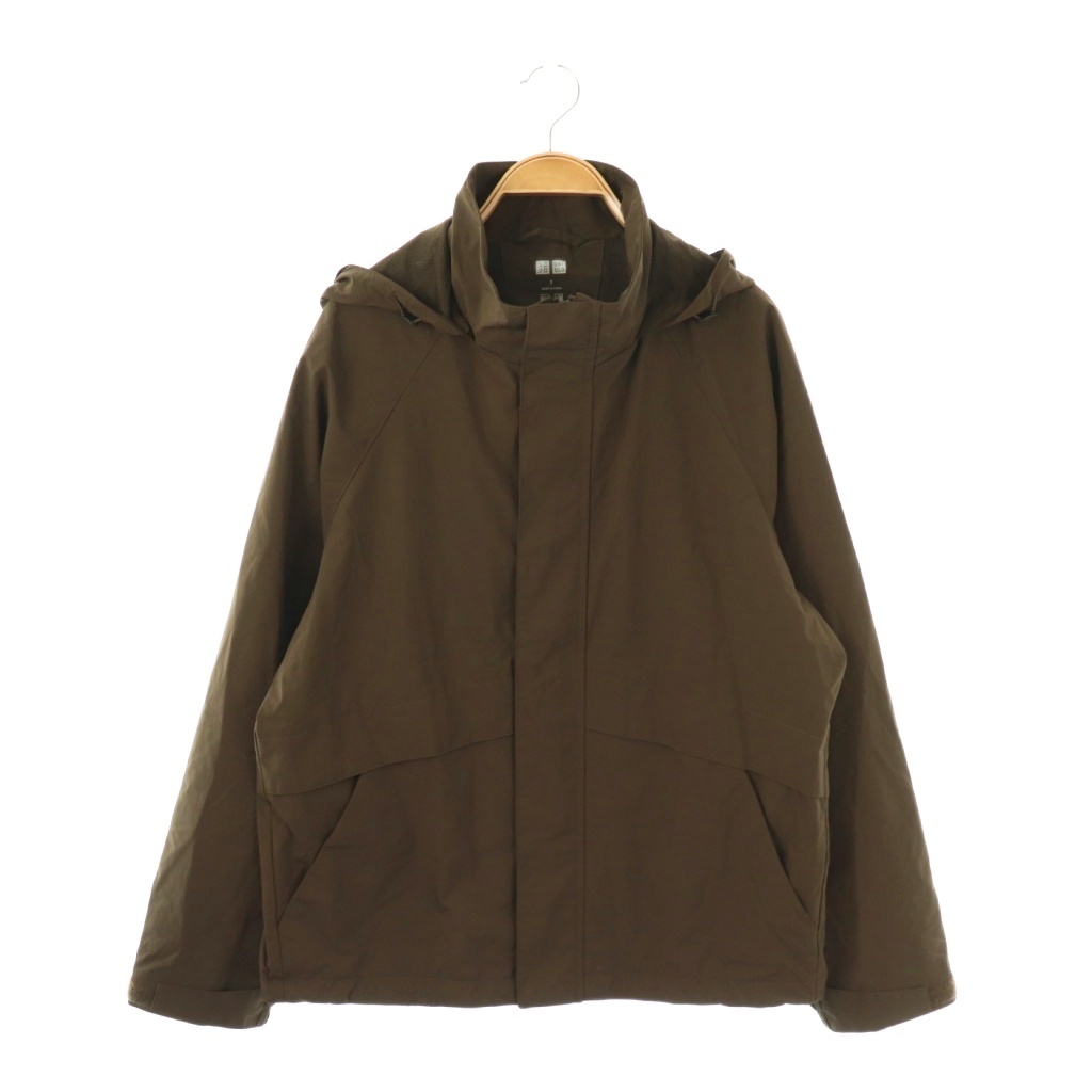 ユニクロ UNIQLO ウインドプルーフスタンドブルゾン ナイロン 
