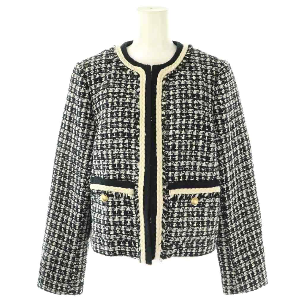 ジャスグリッティー＊ツイードジャケット ツイードジャケット