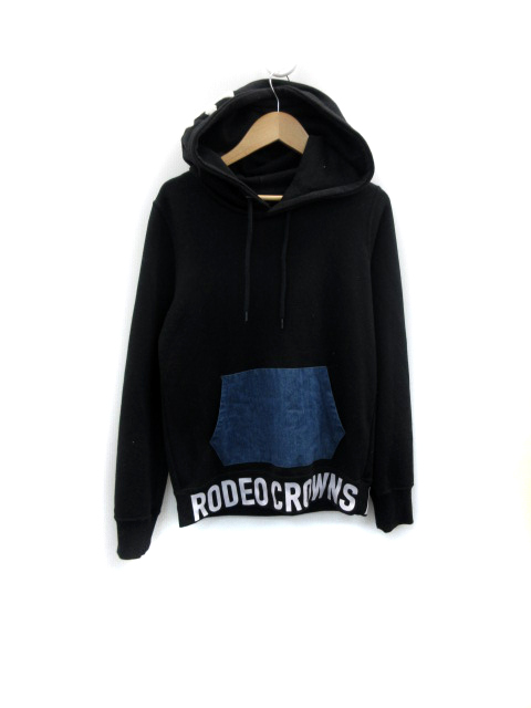 ロデオクラウンズワイドボウル Rodeo Crowns Wide Bowl Rcwb ジャケット パーカー カンガルーポケット S 青 Ah13 レディース 171 ベクトルパーク