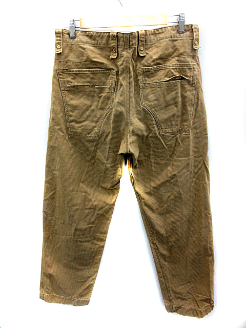 ヘクティク HECTIC パンツ チノパン ロング ストライプ ベージュ /NS7  