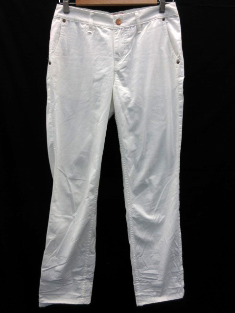 アメリカーナ Americana パンツ ストレート ロング 29 白 ホワイト Ah26 メンズ 171 ベクトルパーク