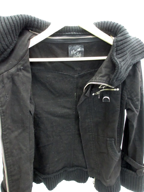 メゾンギルフィー MAISON GILFY ジャケット ブルゾン ワーク ジップ