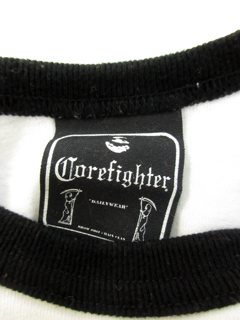 CORE FIGHTER Tシャツ グレー CORE FIGHTER コアファイター TOKYO Tシャツ - メルカリ