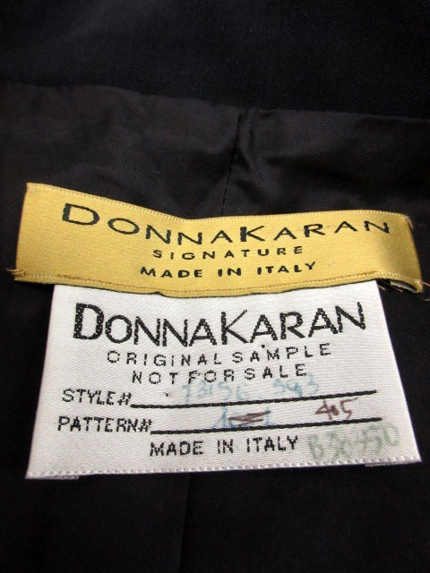 ダナキャランシグネチャー DONNA KARAN SIGNATURE ジャケット 