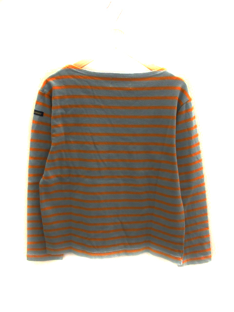 ルミノア Leminor Tシャツ カットソー 長袖 ボートネック