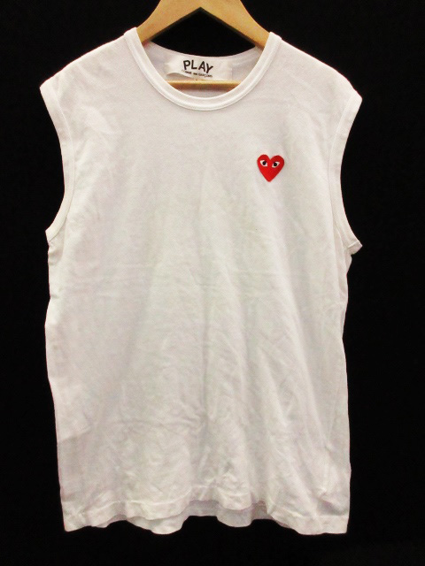 プレイコムデギャルソン PLAY COMME des GARCONS タンクトップ 