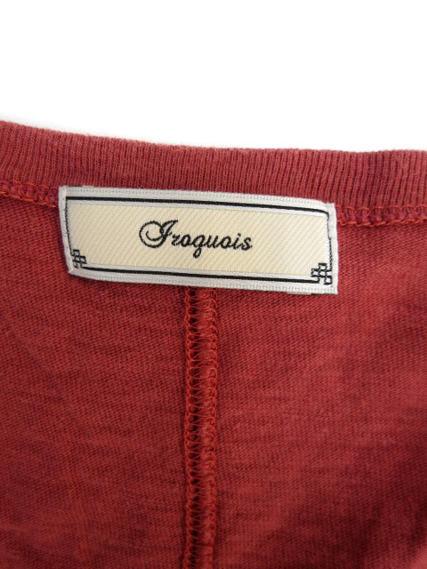 フラジャイス fraguais Tシャツ カットソー Vネック 半袖 プリント 3 