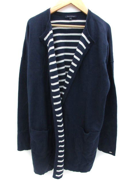 トミーヒルフィガー TOMMY HILFIGER カーディガン ガウン ニット 