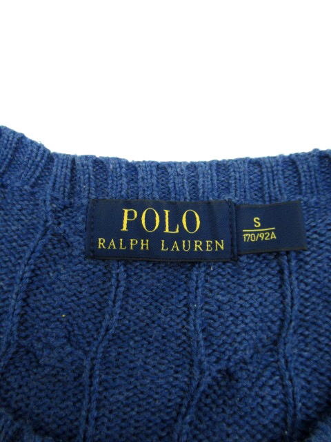 ポロ ラルフローレン POLO RALPH LAUREN ニット セーター 長袖
