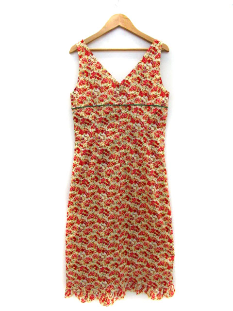 ジョブ 文化 胚 アダムエロペ 花 柄 ワンピース P Shunka Jp