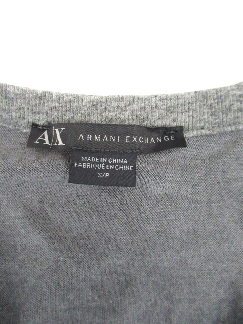 アルマーニエクスチェンジ A/X ARMANI EXCHANGE カーディガン V アルマーニエクスチェンジ A/X ARMANI EXCHANGE カーディガン V