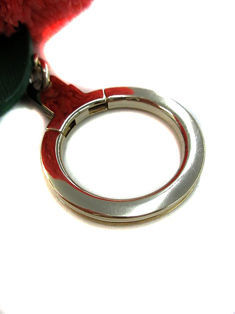 ケイトスペード Kate Spade キーホルダー キーリング ボンボン リンゴ 赤 レッド ゴールド Ns49 レディース 171 ベクトルパーク