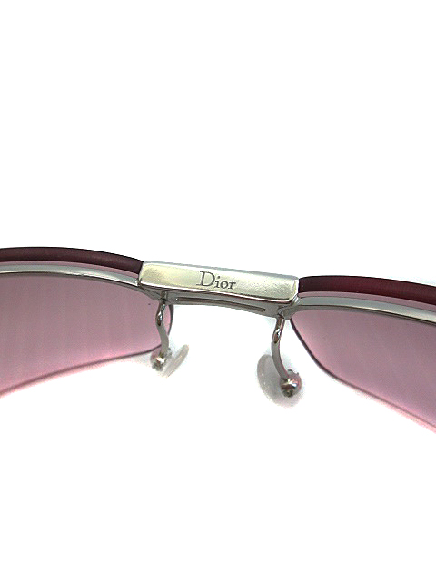 ディオール Dior ADIORABLE 3 サングラス スクエア 64 16 ピンク