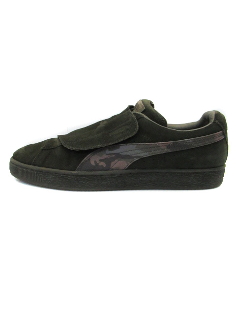 プーマ スエード ダックカモ 限定 Puma Suede DuckCamo 39453101 プーマ PUMA スエード ラップ カモ Suede Wrap Camo CVS