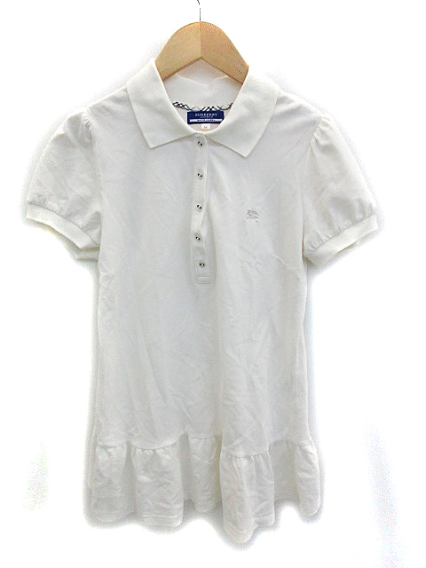 バーバリーブルーレーベル BURBERRY BLUE LABEL チュニック ポロシャツ 