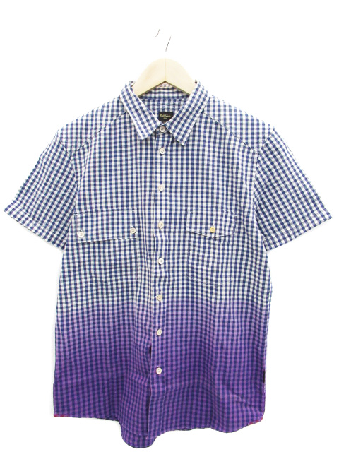 ポールスミスジーンズ Paul Smith JEANS シャツ カジュアル 半袖 