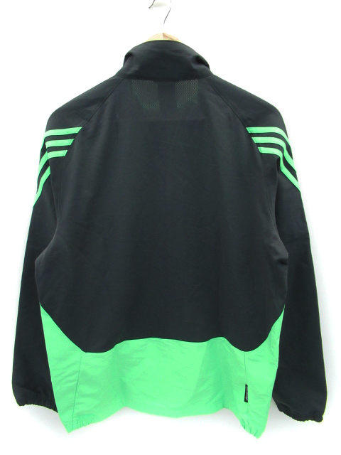 adidas 緑 ジップアップジャケット 新品タグ付き adidas グリーン ジップアップジャケット adidas FIREBIRD LOOSE