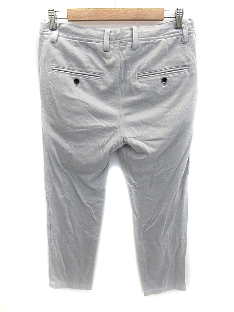 ソリード Solido パンツ テーパード クロップド 七分丈 スウェット生地