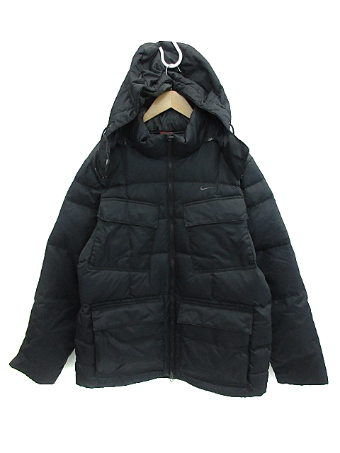 ナイキ NIKE THE ATHLETIC DEPT コート ダウン ミドル丈 スタンド 