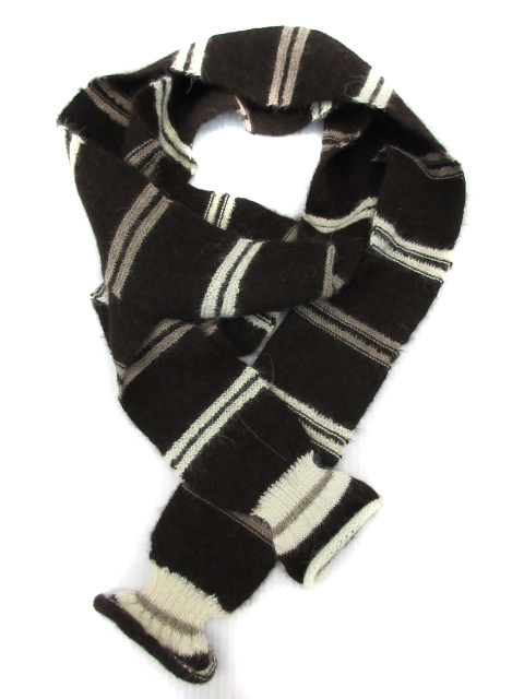 イッセイミヤケ ISSEY MIYAKE ハート HAAT マフラー ストール ニット 